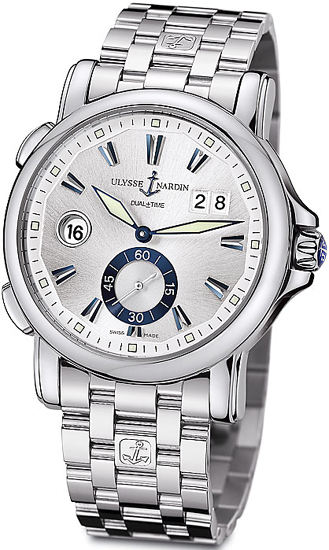 Ulysse Nardin 243-55-7/91 GMT Big Date 42mm replica watch